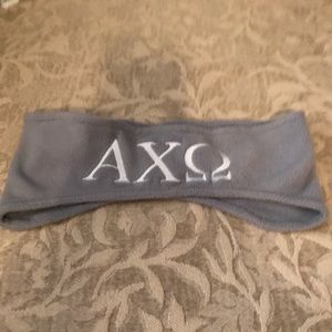 Alpha Chi ear warmer
